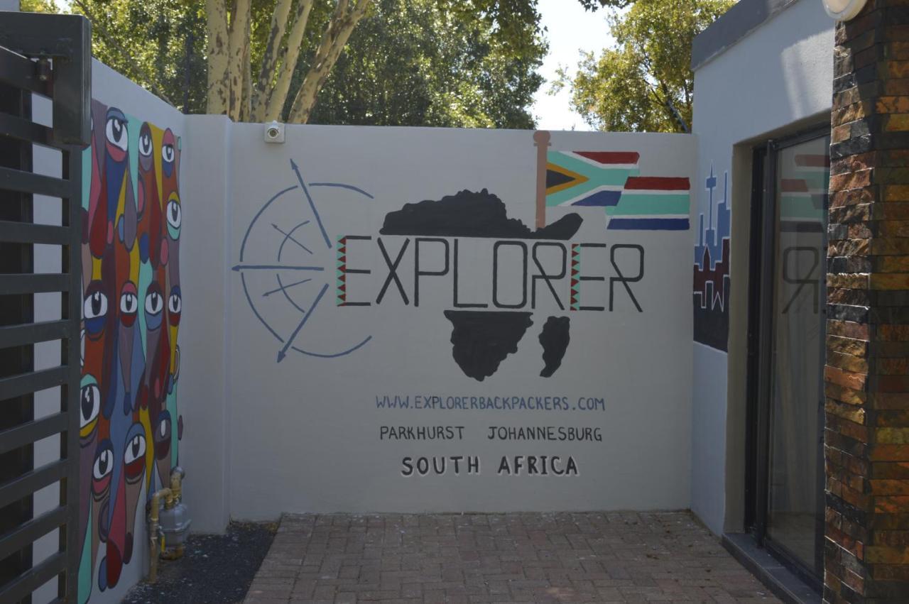 Explorer Backpackers Johannesburg Exterior photo
